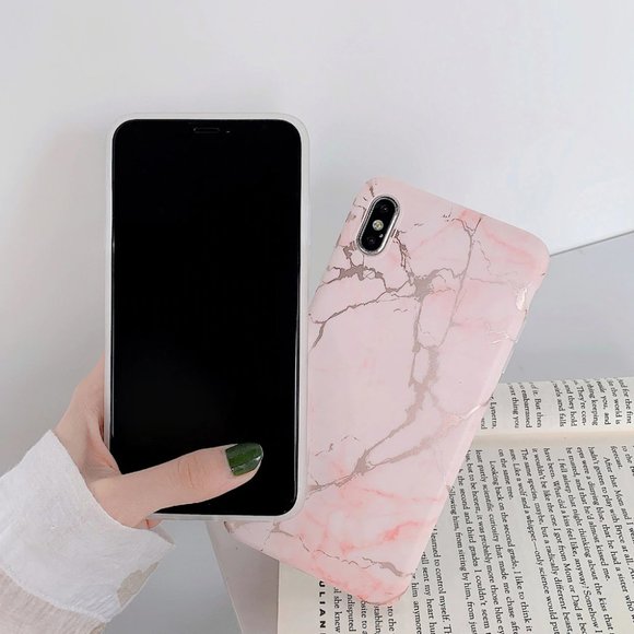 [❤️️Sales] NEW iPhone 11/Pro/Max W-B Gold Marble case - Picture 7 of 10